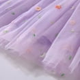 thumbnail image 6 of Toddler Summer Dress Kids Girls Cute Clothes Baby Girl Sleeveless Strap Embroidery A-Line Princess Dresses, 6 of 6