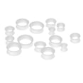 thumbnail image 2 of 7 Pairs Lot Flexible Silic Ear, 2 of 8