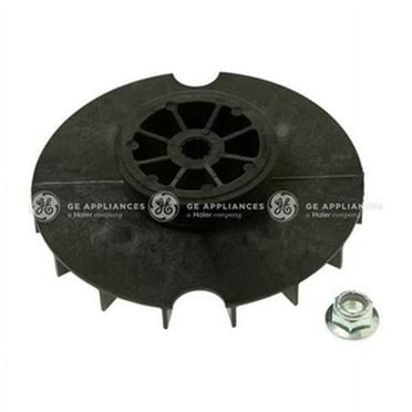 GE APPLIANCE WH03X32218 1/3 HP MOTOR PULLEY & NUT - GENUINE OEM PART