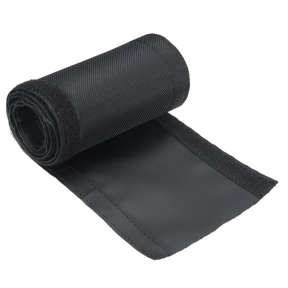 Cable Sleeve with Hook and Loop Fastener 3.3 Ft x 5.51" Wire Manager Cord Protector Trolling Motor Cable Sleeve