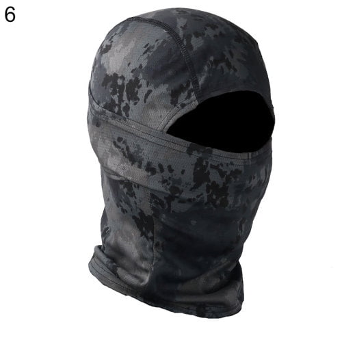 Outdoor Balaclava Military Camo Tactical Hunting Airsoft Paintball Face Mask 