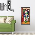 thumbnail image 3 of Cuadros Decorativos DIY diamante pintura Navidad enanos colgar coronas completo redondo taladro imagen Ndcxsfigh Nuevos Originales, 3 of 8