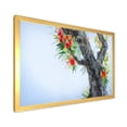 thumbnail image 2 of Blooming Flowers Of An Old Tree In Spring I 40 in x 30 in Framed Painting Canvas Art Print, by Designart, 2 of 4