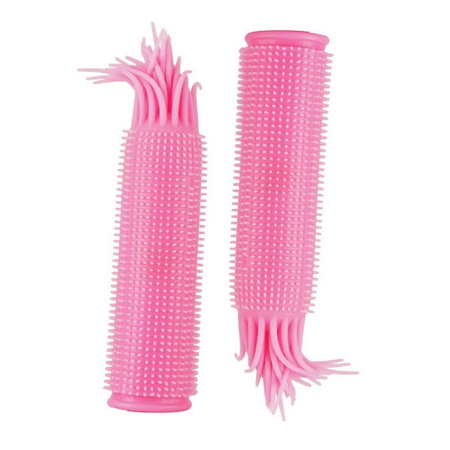 Cubierta antideslizante para agarre de Pickleball Colamx envoltura de mango 2 piezas rosa