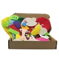 thumbnail image 1 of Hand Puppet Making Kit Making Handicraft Felt Toys for Children Make Your Own Sock Puppet, 1 of 5