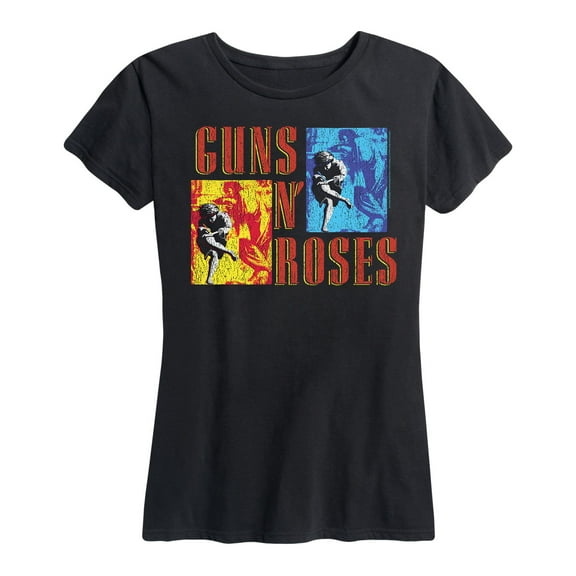 Guns N' Roses - Use Your Illusion - Women's Short Sleeve Graphic T-Shirt