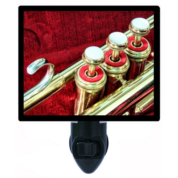 Night Light - Valves. | Music Themed Theme, Includes Free Switchable Insert, 4W Bulb, E12 Base