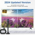 thumbnail image 2 of DnxnIaIfy HD TV Antennas Indoor Amplified TV Antennas tv antennas for free channels, 2 of 6