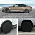 thumbnail image 4 of 4 Pack Waterproof Tire Cover Spare Tyre Wheel Rv Trailer Camper Anti-corrosion Tyre Protector, 4 of 4