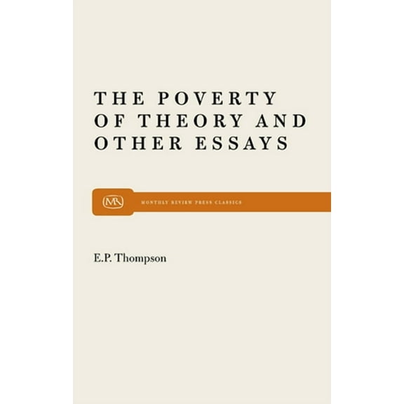 Poverty of Theory (Paperback)