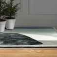 thumbnail image 7 of Stone Abstract III Washable Abstract Art Area Rug size 5'x8', 7 of 7