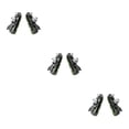 thumbnail image 3 of Toystoory 1 par de piezas de bicicleta de componente de ruedas de pastillas de freno para reemplazar negro/verde Verde negro 3piezas Toystoory CBP226765, 3 of 6