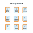 thumbnail image 2 of Cerradura Digital Inteligente WIFI Negro CI500WF XE Seguridad CI500WFNE, 2 of 8