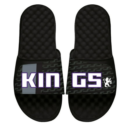 

Men s ISlide Black Sacramento Kings Statement Slide Sandals