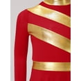 thumbnail image 7 of Sxiwei Praise Dance Dress for Girls Liturgical Choir Celebration Dresses Lyrical Church Christian Red 16, 7 of 7