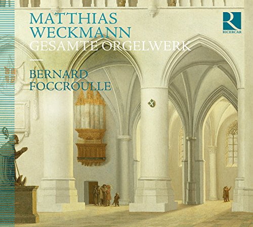 Bernard Foccroulle - Comp Organ Works - Music & Performance - CD