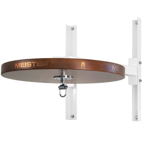 Meister SpeedKills M2 Speed Bag Platform - Height Adjustable 2" Solid Hardwood w/ Swivel - Stout