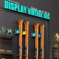 thumbnail image 4 of Estante de pared para esquís y tablas de snowboard Skifavs Garage Storage, verde, paquete de 2, 4 of 7