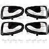 thumbnail image 1 of 4Pcs Car Inside Door Handle Front Rear Left Right for HYUNDAI ACCENT, 1 of 5