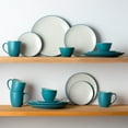 thumbnail image 3 of Noritake Colorwave Turquoise 20-Piece Value Dinnerware Set, Service for 4, 3 of 7