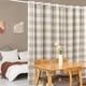 thumbnail image 2 of Cortina DriftAway Buffalo Plaid con aislamiento térmico, 274 x 213 cm, 2 of 9