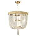thumbnail image 5 of Regina Andrew 16-1222WT Milos 3 Light 18" Wide Chandelier - White, 5 of 5