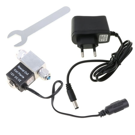 

Aquarium CO2 Dual Port Solenoid Valves Low Temperature System Regulator Electric