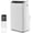Black, variant on Historyli Portable Air Conditioner 14000 BTU 3-IN-1 Freestanding AC Unit with Remote Control, Cools 750 Sq.Ft, Fan/Dehumidifier/Cooling Modes, Window Kit, White