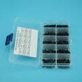 thumbnail image 3 of Yeacher 500pcs Mixed Phillips-heads Screws Set for Computers Round Electronic Small Screws Kit with Storage Box, 3 of 5