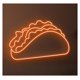 thumbnail image 1 of Letrero De Neón Taco, Cocina Mexicana, Luz LED, Arte Pared Para Restaurante, Decoración Comida Callejera, Entrada Comercial, 50cm, 1 of 2