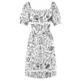 thumbnail image 6 of November Sleeveless Dress evening dress luxury evening dresses for women 2024 luxury dresses Women's skirt, 6 of 7