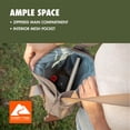 thumbnail image 5 of Ozark Trail 4.5L Unisex Adult/Teen Compact Polyester Shoulder Bag, Taupe, 5 of 16