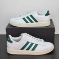 thumbnail image 1 of Adi - das Grand Court 2.0 Men's Size 9.5 Athletic Shoes White Green Casual Sneakers, 1 of 6