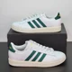 thumbnail image 1 of Adi-das Grand Court 2.0 Men's Size 9.5 Athletic Shoes White Green Casual Sneakers, 1 of 6