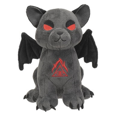 Pacific Giftware Vampire Cat 7" Plush