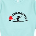 thumbnail image 3 of Inktastic I Love Gymnastics Toddler Sweatshirt, 3 of 4