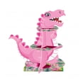 thumbnail image 1 of Soporte para tartas de dinosaurio de 3 niveles, divertido y moderno, bandeja para servir postres, torre para buffet de cumpleaños, mesa de casa, 1 of 9