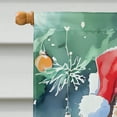 thumbnail image 6 of Lakeland Terrier Christmas House Flag 28 in x 40 in, 6 of 7