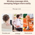 thumbnail image 4 of Electric Handheld Multi-function Body Meridian Muscle Relaxation USB Massager, 4 of 9
