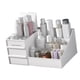 thumbnail image 3 of Tocador De Acabado De Escritorio, Estante Para El Cuidado De La Piel, Organizador De Maquillaje, Fácil Acceso, Con Cajones Para Dormitorio, 3 of 8