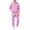 Pink, variant on Mooqilaa Boys Athletic Outfit Sets Size 10-12, 2 Piece Fleece-lined Casual Long Sleeve Boys' Activewear Clothing Sets Gray