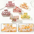 thumbnail image 6 of Fashion Fruit Hair Claw Clip Voluminous Ponytail Design Summer Women Accessories, 6 of 16