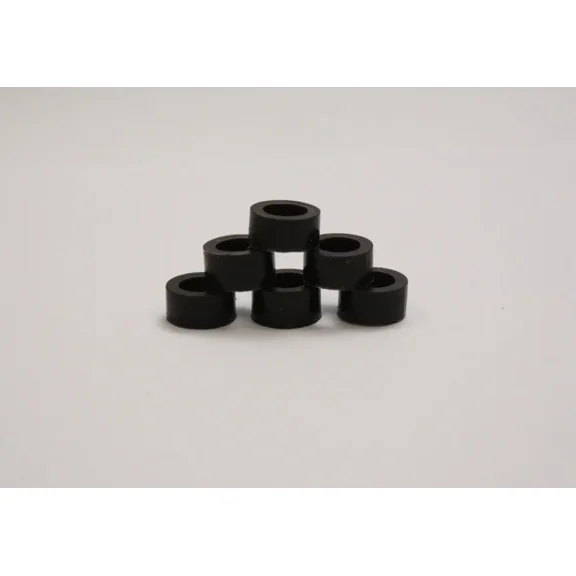 6 Rear Tires for AFX 4 Gear Chassie Slot Cars Aurora !!!!!!