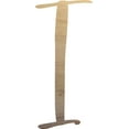 thumbnail image 1 of Unpainted Wood Letter I Craft, Paintable 12'' Tall Wood Alphabet Letter, DIY Nicholia Script Font, 1 of 3