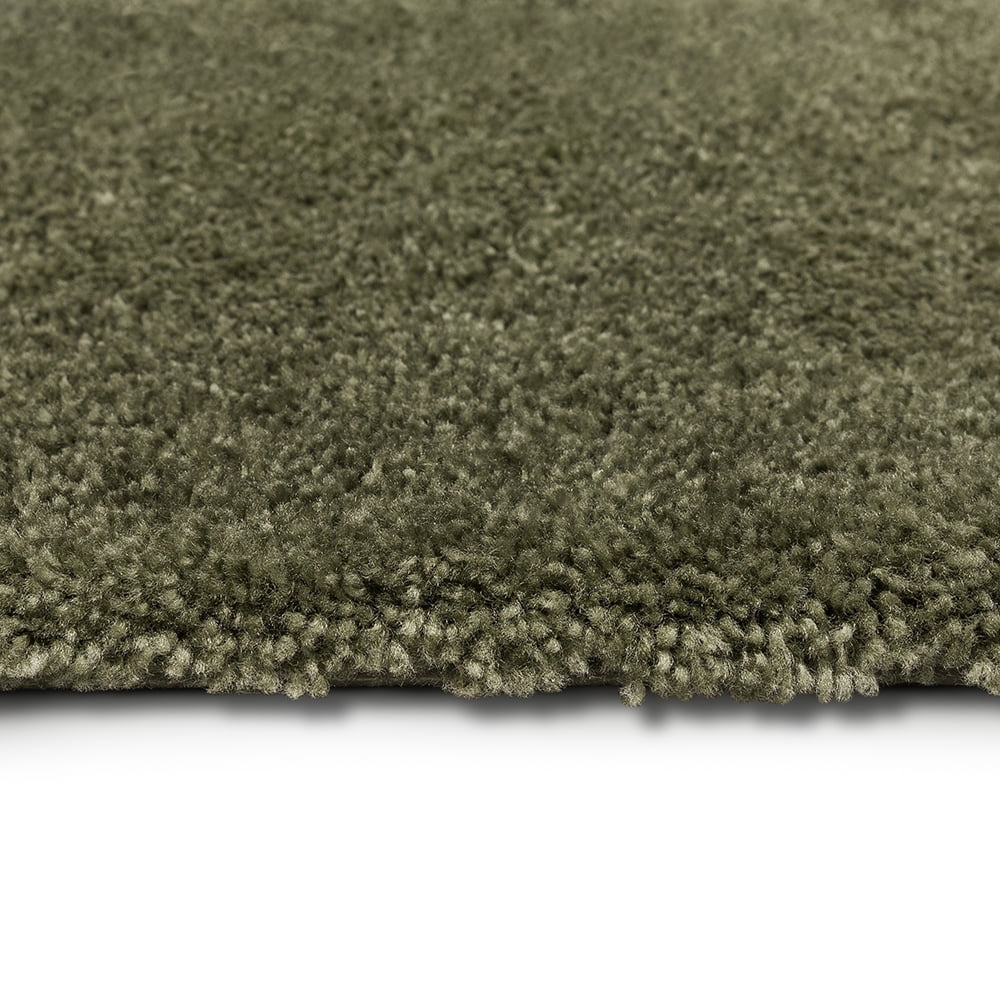 Mohawk Home Big One Nylon Bath Mat, Ivy Green, 1'5"x2'