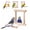 1PCS, variant on Wooden Bird Mirrors Bird Swing, Parrot Cage Toys, Swing Hanging Play with Mirror for Small Birds Greys Parakeet Cockatoo Cockatiel Conure Lovebirds Canaries Little Macaw African Parrot