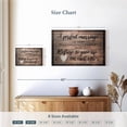 thumbnail image 4 of Elephant Stock Perfect Marriage Quote Wall Art - Horizontal Canvas Wall Art - Living Room Wall Decor - Inspirational And Typography Canvas - Beige And Brown Decor - 12" x 8", 4 of 8