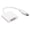 White, variant on ANXPTIME USB 3.0 To VGA External Video Graphic Card For PC Laptop Projectors TV
