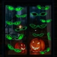 thumbnail image 6 of CCOCC 2026 New Halloween Luminous Sticker,Peeping Eyes Halloween Glow in the Dark Decal for Halloween Home Wall Window Decoration,Spooky Eyes Window Clings for Halloween Party Supplies, 6 of 7
