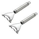 thumbnail image 2 of Pelador Y Separador De Granos De Maz, Juego De 2 Piezas, Acero Inoxidable, Manual, Pela Los Granos De Maz Y Separa La Mazorca De Las Hojas, Ideal Para Cocina Gourmet, Uso Domstico Y, Ukhbmc, 2 of 6